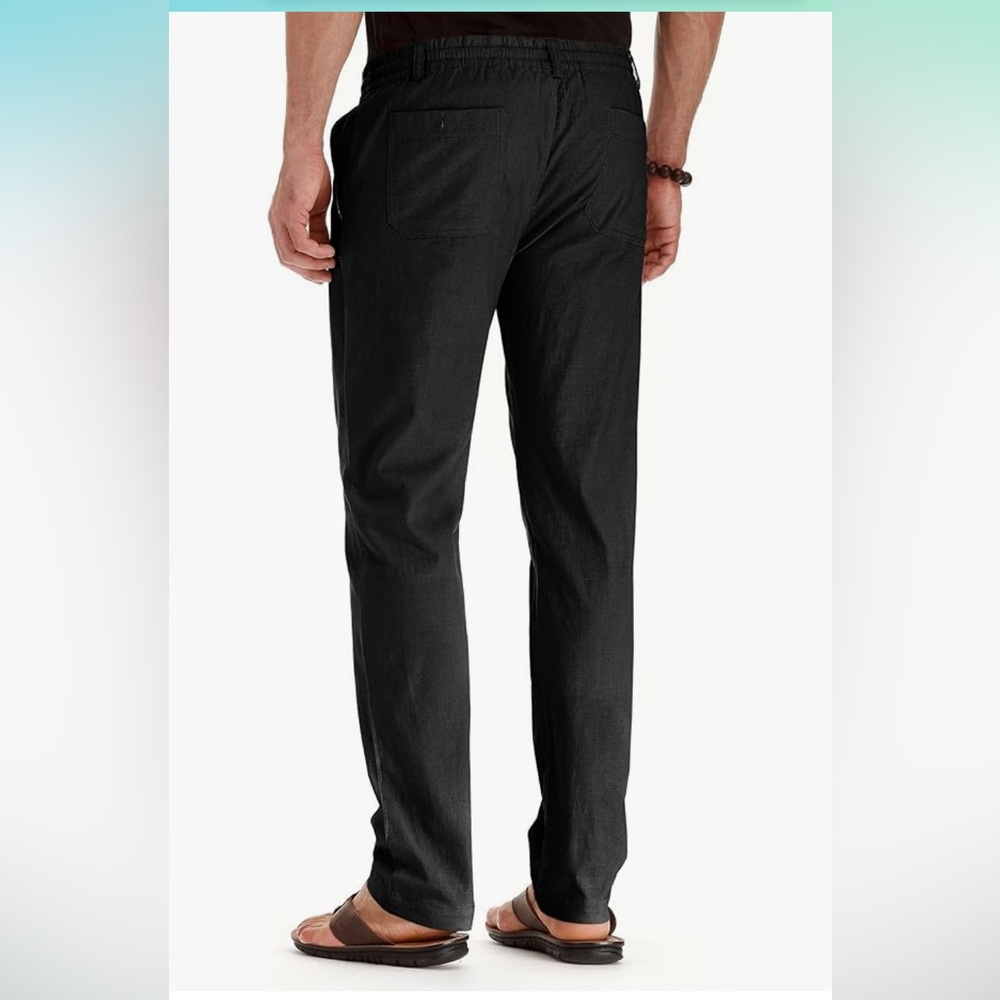 Sailwind drawstring men’s pants - Picture 2 of 4